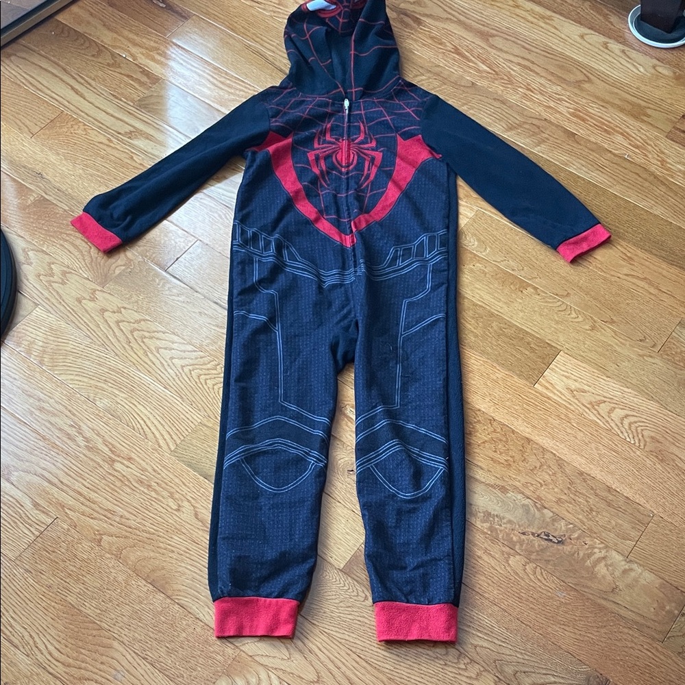 Marvel Spider-Man Miles Morales Black Apparel